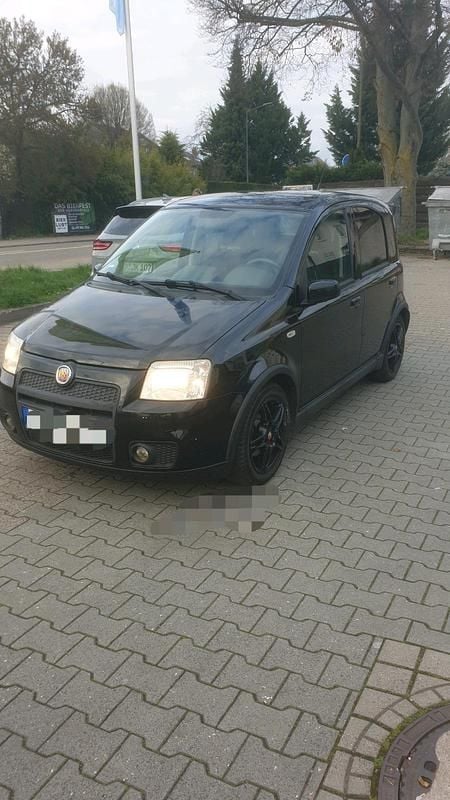 Gebraucht Fiat Panda 101 PS (74 kW) 2008 Schwarz Kleinwagen