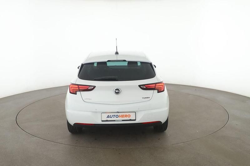 Gebraucht Opel Astra Active 2017 Weiß Limousine