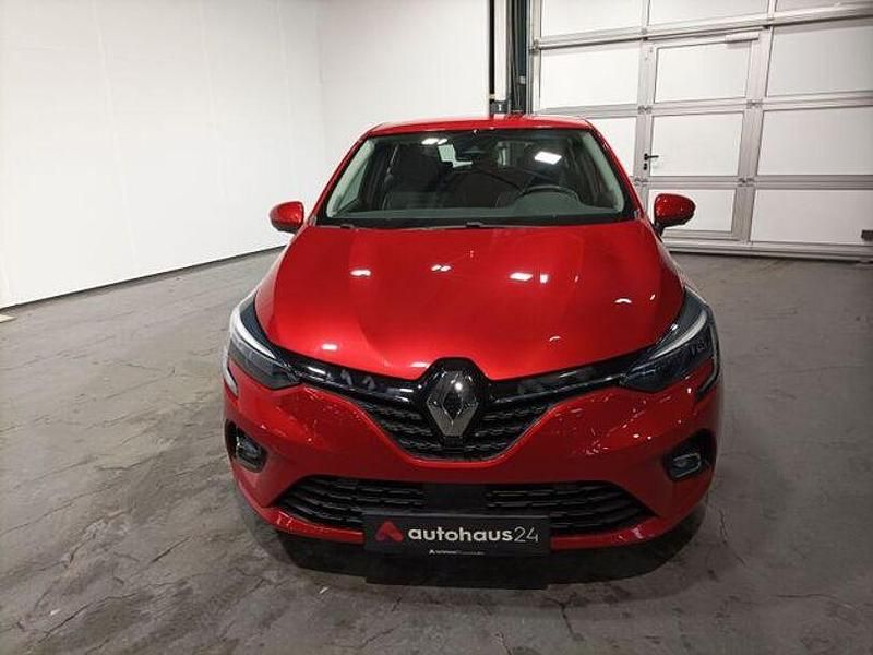 Gebraucht Renault Clio V Intens 140 PS (102 kW) 2021 Rot Limousine
