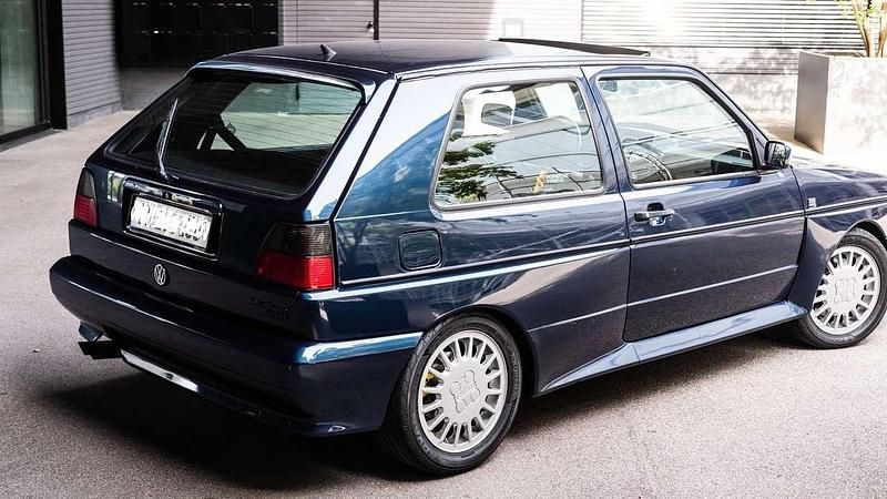 Gebraucht VW Golf II 160 PS (117 kW) 1989 Blau Kleinwagen
