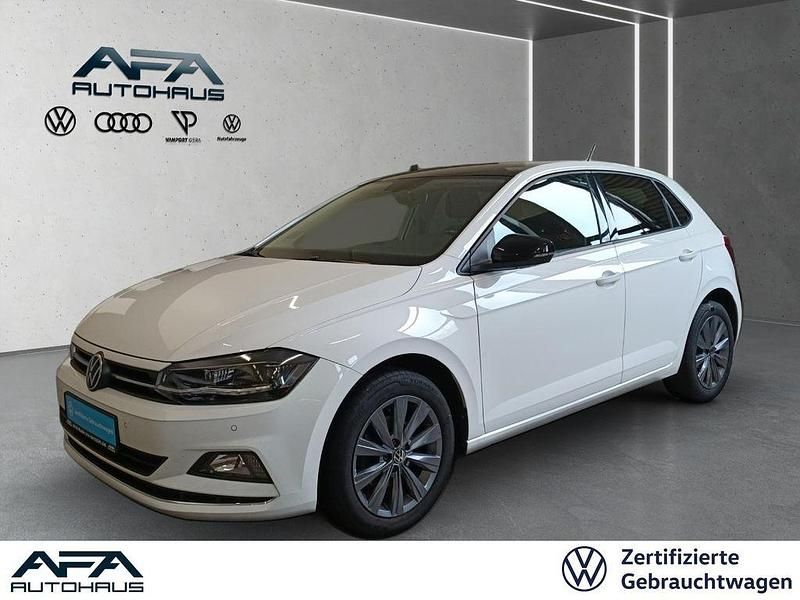 Weiß Gebraucht 2021 VW Polo Highline Limousine | 16.890 € (Fairer Preis) - Bild 1/4