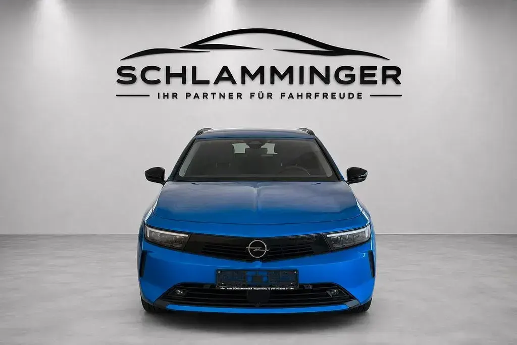 Gebraucht Opel Astra Enjoy 131 PS (96 kW) 2024 Blau Kleinwagen