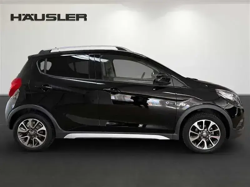 Gebraucht Opel Karl Rocks 73 PS (53 kW) 2019 Schwarz Kleinwagen