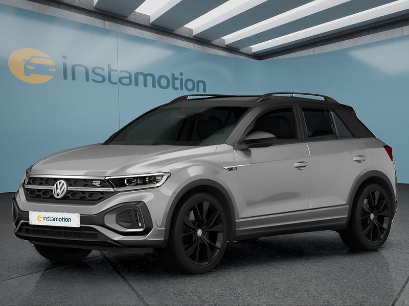 Grau Gebraucht 2022 VW T-Roc SUV | 29.349 € (Etwas zu teuer) - Bild 1/4