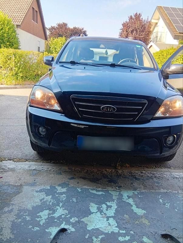 Schwarz Gebraucht 2009 Kia Sorento SUV | 3.500 € (Superpreis) - Bild 1/4