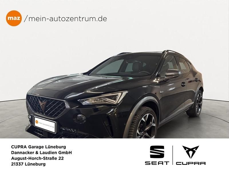 Gebraucht Cupra Formentor Basis 150 PS (110 kW) 2023 Mitternachtsschwarz SUV