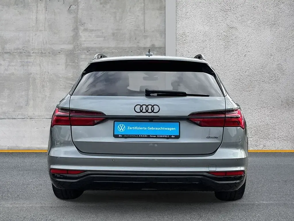 Gebraucht Audi A6 Allroad Sport 349 PS (256 kW) 2020 Gavialgrün metallic Kombi