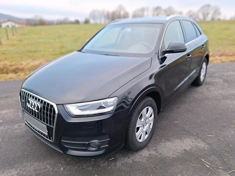 Gebraucht Audi Q3 175 PS (128 kW) 2011 Schwarz SUV