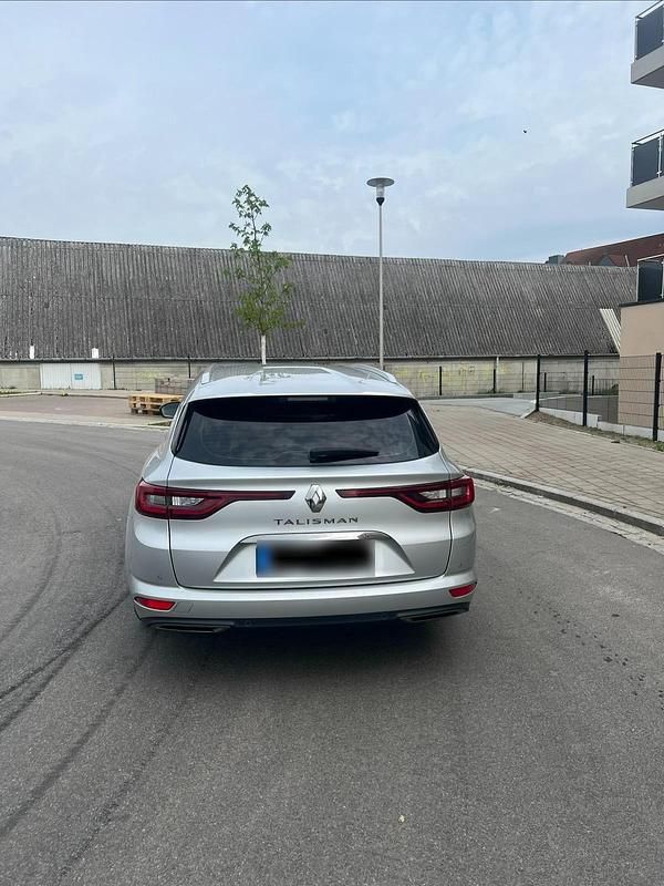 Usata Renault Talisman 131 CV (96 kW) 2017 Grigio Station wagon