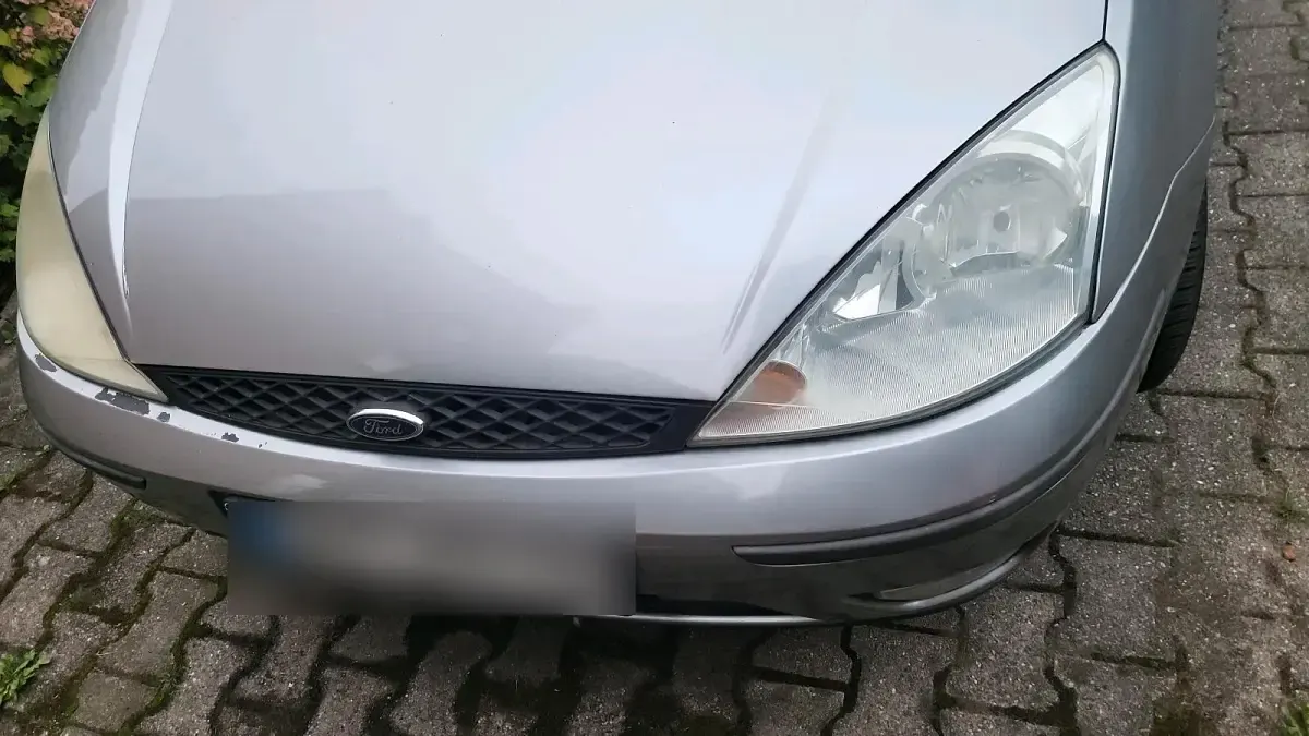 Gebraucht Ford Focus 101 PS (74 kW) 2004 Grau Kleinwagen