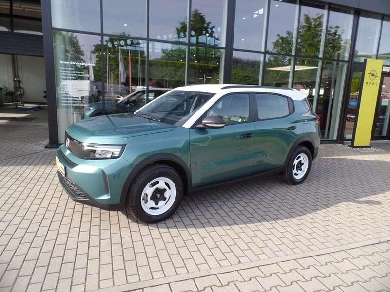 Grün Gebraucht 2025 Opel Frontera Edition SUV | 24.640 € (Fairer Preis) - Bild 1/3