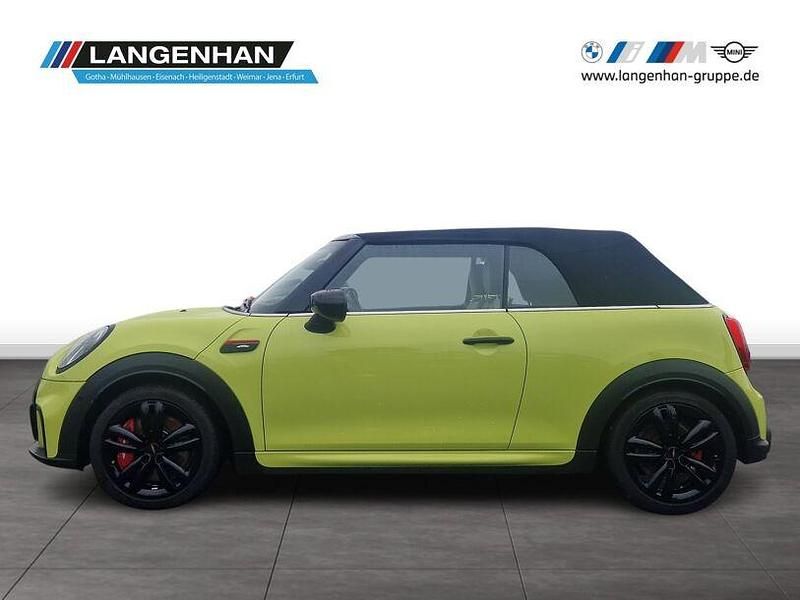 Gebraucht Mini Cooper Cabriolet 136 PS (100 kW) 2021 Gelb Cabrio