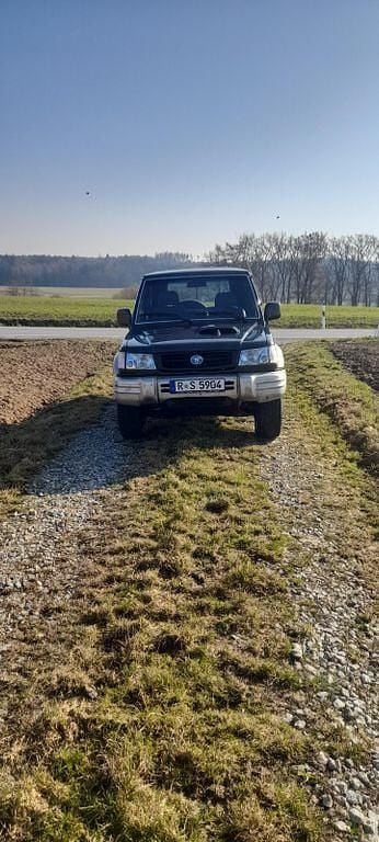 Gebraucht Hyundai Galloper 99 PS (72 kW) 1999 Grau SUV