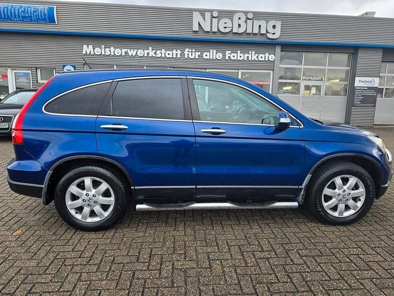 Blau Gebraucht 2010 Honda CR-V Comfort SUV | 8.480 € (Fairer Preis) - Bild 1/4