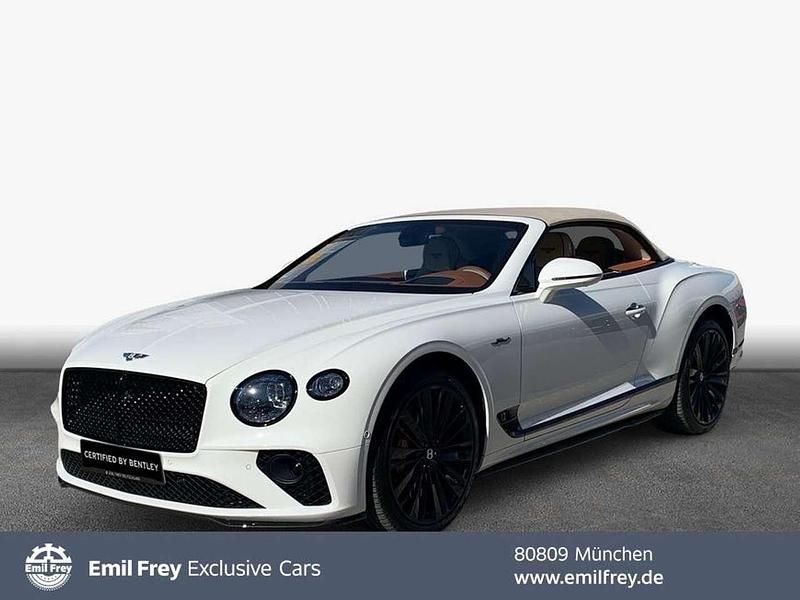 Gebraucht Bentley Continental GT Convertible 659 PS (484 kW) 2024 Weiß Cabrio