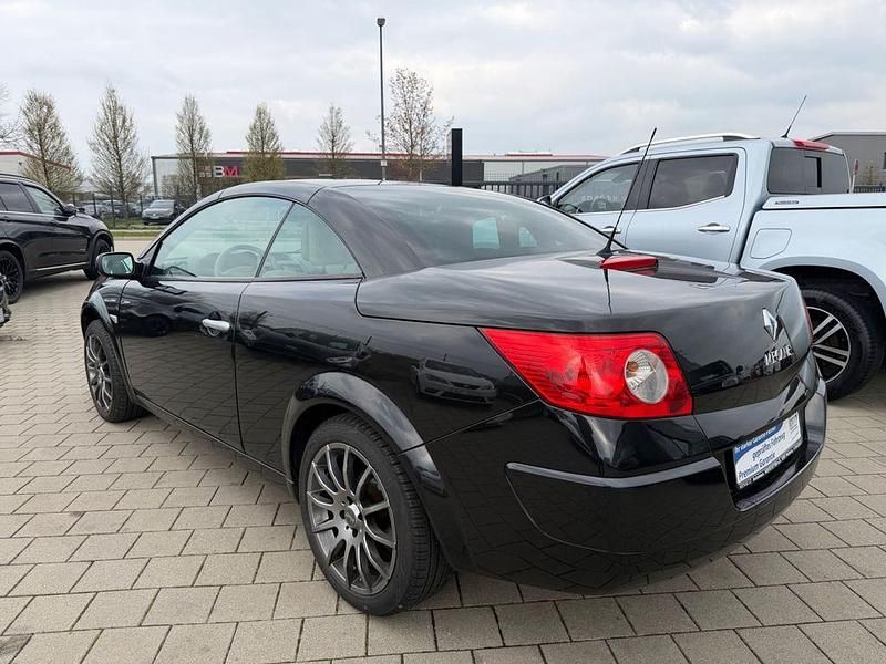 Gebraucht Renault Mégane Cabriolet Privilege 135 PS (99 kW) 2005 Schwarz Cabrio