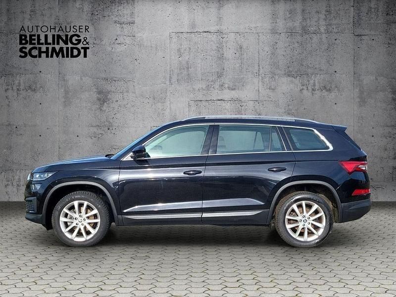 Gebraucht Skoda Kodiaq Style 150 PS (110 kW) 2023 Black magic perleffekt (metallic) SUV