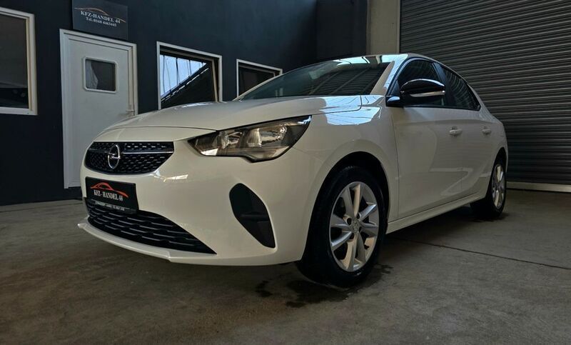 Gebraucht Opel Corsa Edition 75 PS (55 kW) 2020 Weiß Kombi