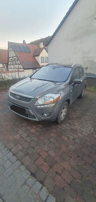 Second-hand Ford Kuga 163 CP (119 kW) 2012 Gri SUV