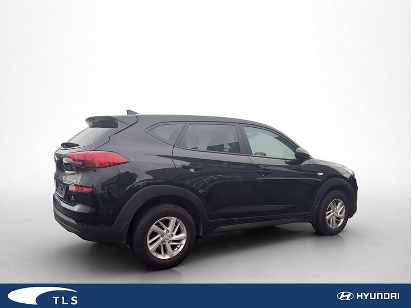 Gebraucht Hyundai Tucson Trend 132 PS (97 kW) 2021 Schwarz SUV