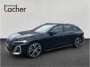 Gebraucht Audi A5 S-Line 204 PS (150 kW) 2025 Schwarz (mythosschwarz metallic) Kombi