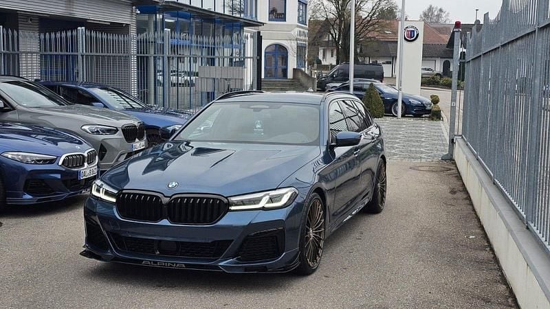 Gebraucht Alpina B5 634 PS (466 kW) 2024 Blau Kombi