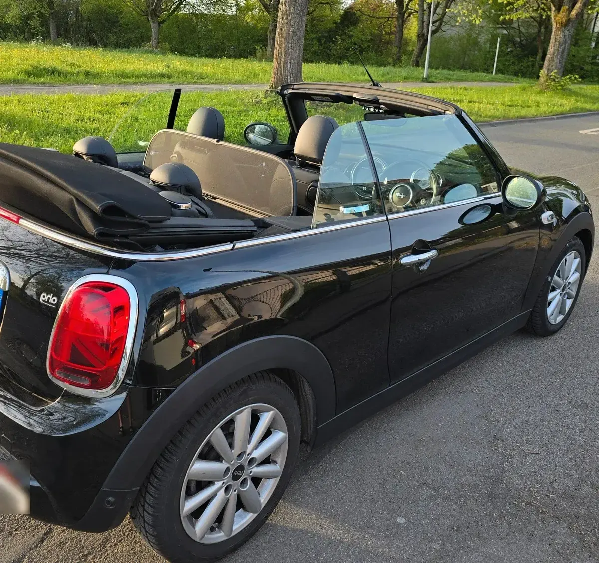 Gebraucht Mini Cooper Cabriolet 192 PS (141 kW) 2018 Schwarz Cabrio