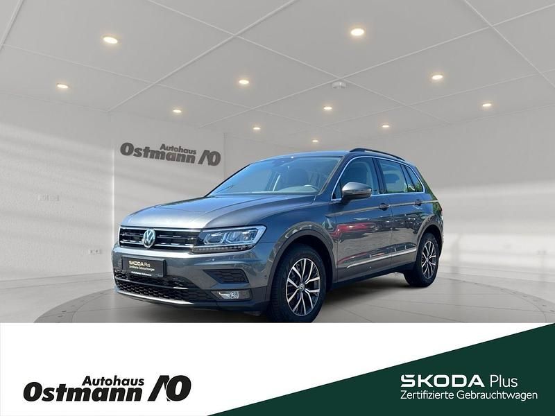 Grau Gebraucht 2019 VW Tiguan Comfortline SUV | 27.490 € (Fairer Preis) - Bild 1/4