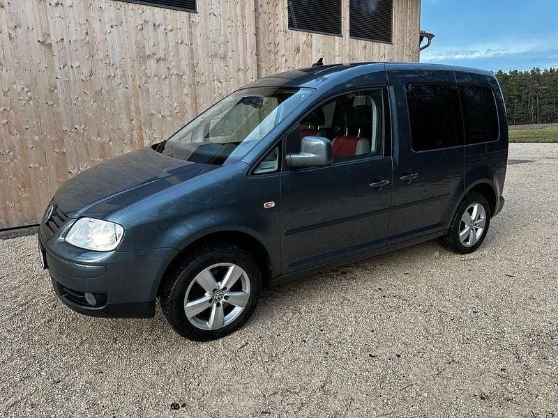 Gebraucht VW Caddy Life 140 PS (102 kW) 2009 Grau Van / Kleinbus