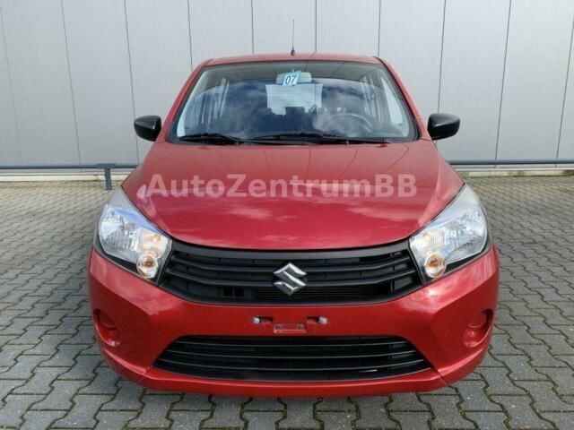 Gebraucht Suzuki Celerio Club 68 PS (50 kW) 2015 Rot metallic Kleinwagen