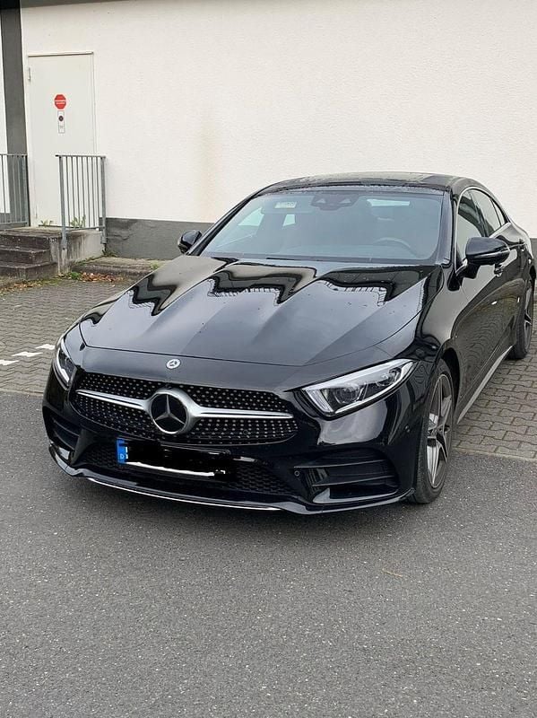 Schwarz Gebraucht 2019 Mercedes CLS400 AMG Coupé | 44.900 € (Superpreis) - Bild 1/4