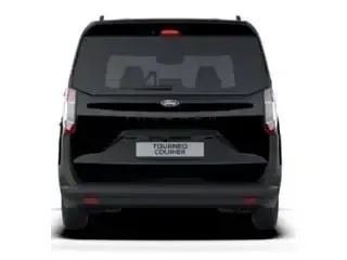 Gebraucht Ford Tourneo Courier Titanium 125 PS (91 kW) 2026 Schwarz Van / Kleinbus