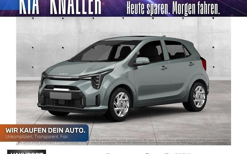 Neu Kia Picanto Vision 68 PS (50 kW) 2026 Grün Kleinwagen