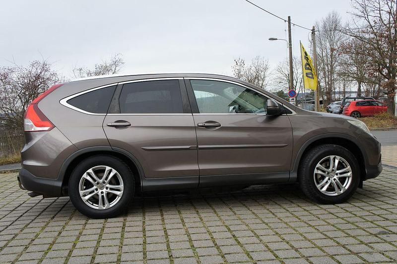 Gebraucht Honda CR-V Executive 150 PS (110 kW) 2013 Braun SUV