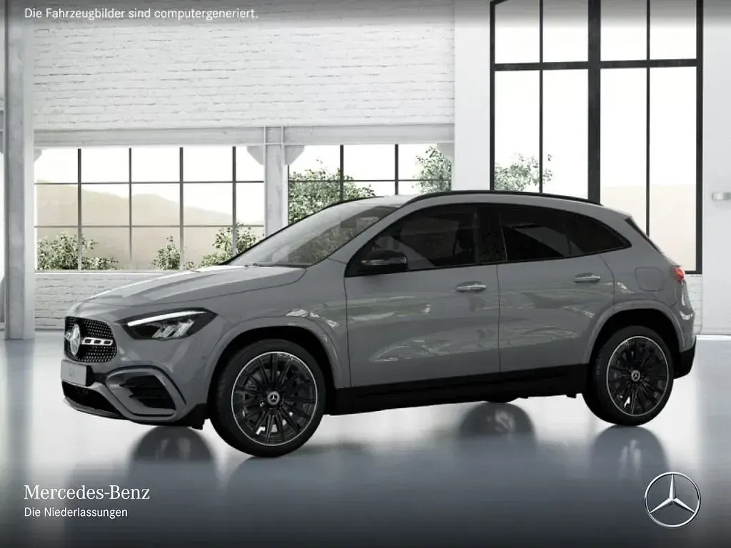 Gebraucht Mercedes GLA220 AMG 190 PS (139 kW) 2026 Grau SUV