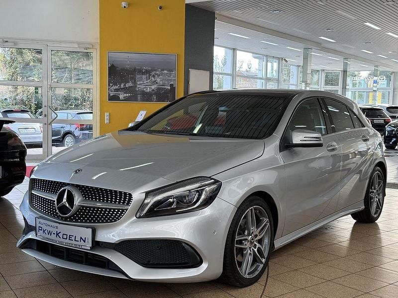 Gebraucht Mercedes A180 AMG line 109 PS (80 kW) 2018 Silber Limousine