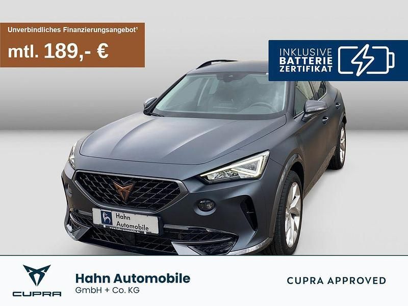 Gebraucht Cupra Formentor 204 PS (150 kW) 2023 Magnetic tech mattgrau SUV