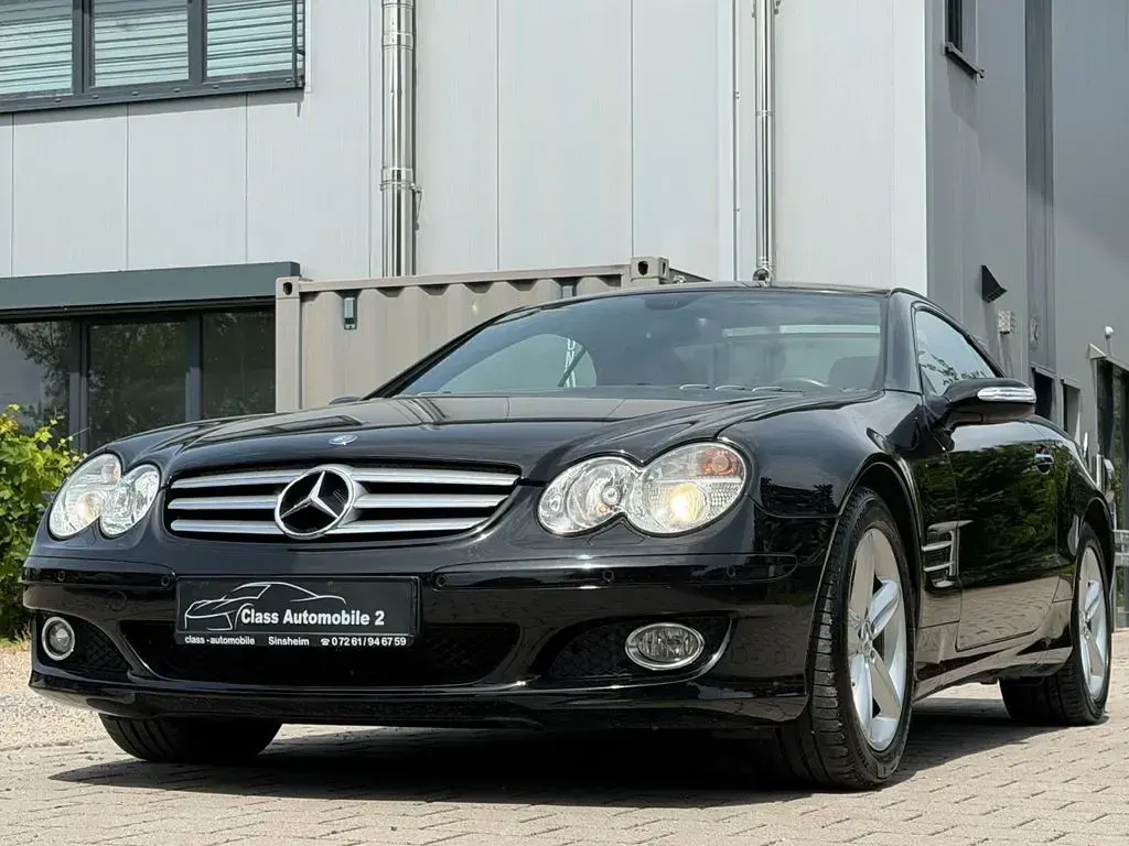 Gebraucht Mercedes SL350 272 PS (200 kW) 2008 Schwarz Cabrio