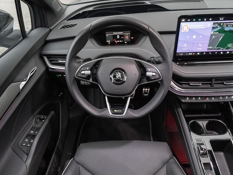 Gebraucht Skoda Enyaq iV RS 250 kW (340 PS) 2025 Grau SUV