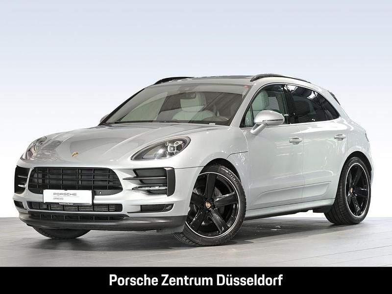 Gebraucht Porsche Macan 245 PS (180 kW) 2018 Dolomitsilbermetallic SUV