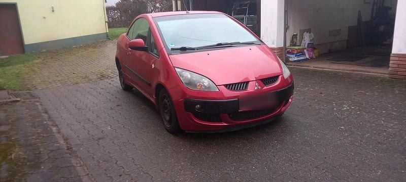 Gebraucht Mitsubishi Colt 150 PS (110 kW) 2008 Rot Cabrio
