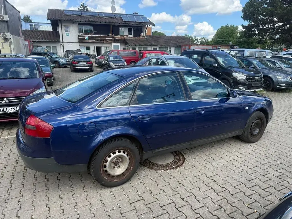 Gebraucht Audi A6 193 PS (141 kW) 1999 Blau Limousine