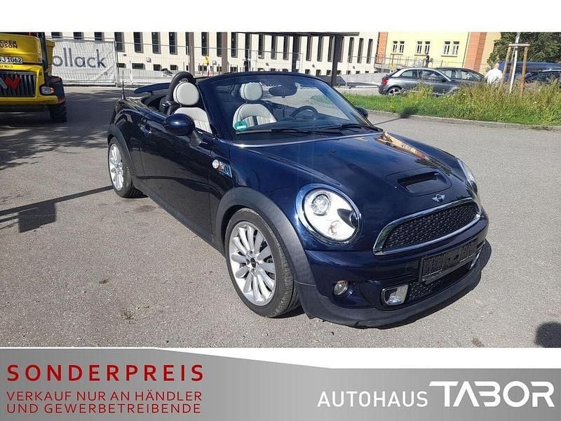 Gebraucht Mini Cooper S Roadster Chili 184 PS (135 kW) 2012 Reef blue metallic Cabrio
