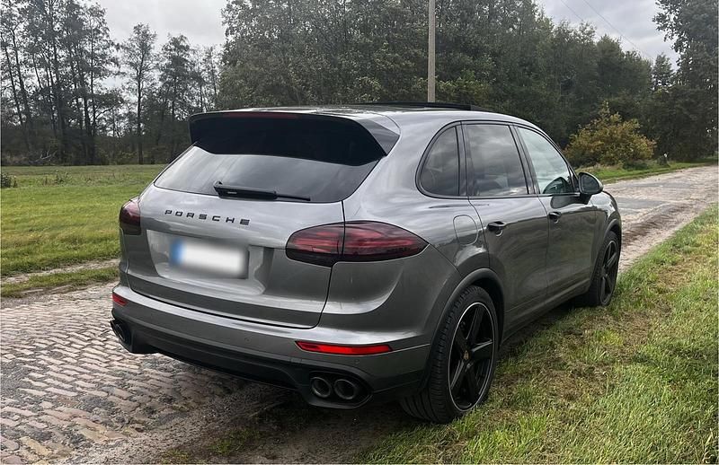Gebraucht Porsche Cayenne S 283 PS (208 kW) 2016 Grau SUV