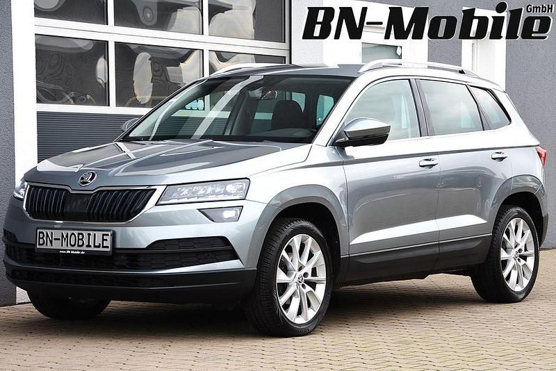 Grau Gebraucht 2019 Skoda Karoq Style SUV | 19.480 € (Guter Preis) - Bild 1/4