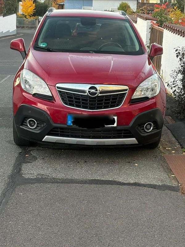 Rot Gebraucht 2013 Opel Mokka SUV | 6.500 € (Fairer Preis) - Bild 1/4