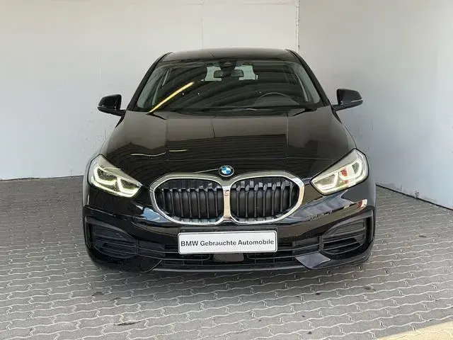 Gebraucht BMW 116 Advantage 109 PS (80 kW) 2023 Schwarz Kleinwagen