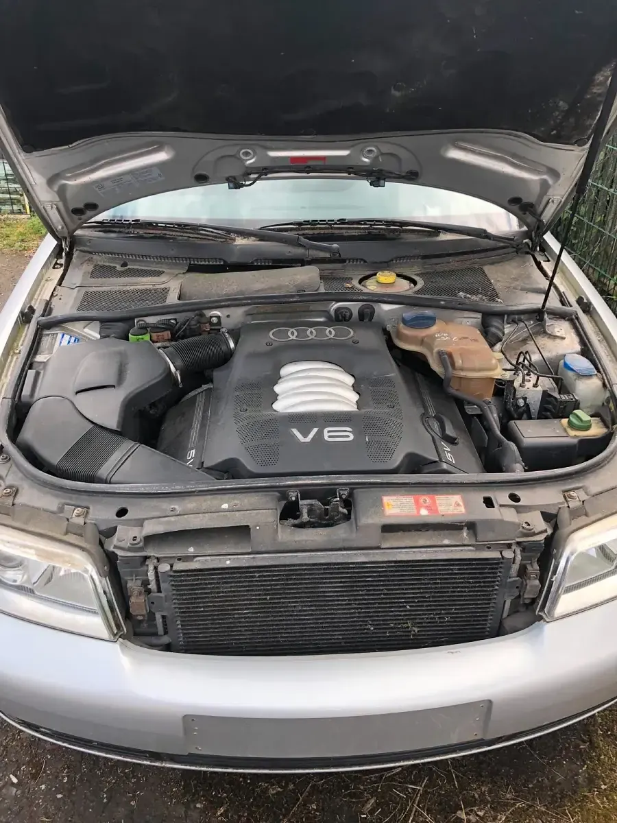 Gebraucht Audi A4 150 PS (110 kW) 2001 Silber Kombi
