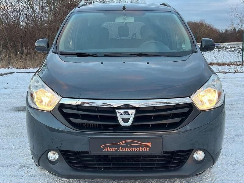 Gebraucht Dacia Lodgy Lauréate 116 PS (85 kW) 2017 Grau Van / Kleinbus