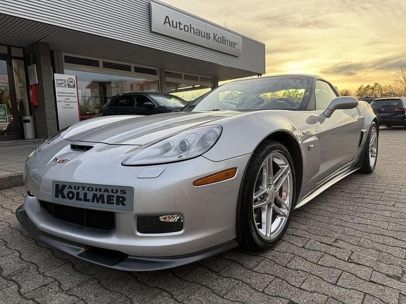 Gebraucht Corvette Z06 513 PS (377 kW) 2006 Silber Coupé
